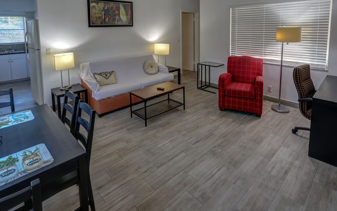 Apartamento de un dormitorio